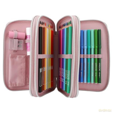 TOPModel Triple Pencil Case Kitten (0411754)