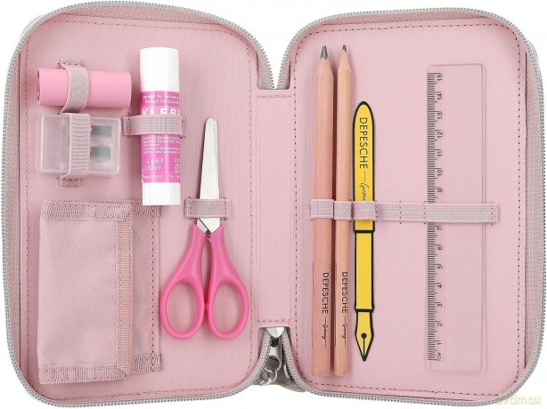 TOPModel Triple Pencil Case Kitten (0411754)