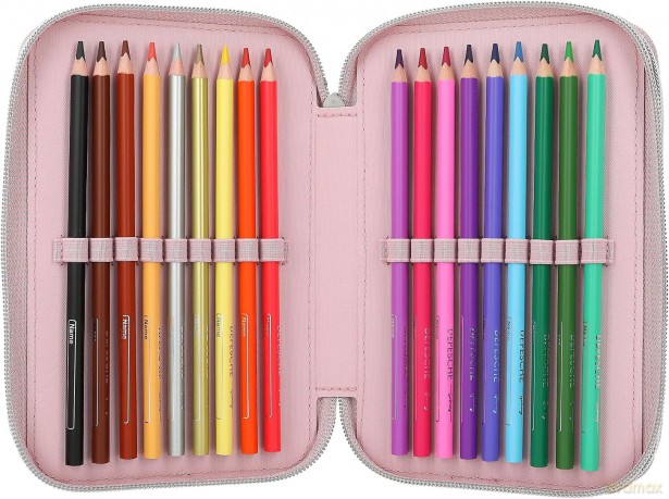 TOPModel Triple Pencil Case Kitten (0411754)