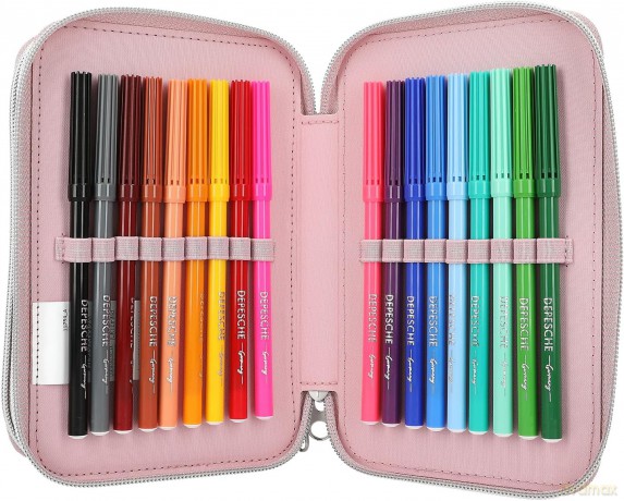 TOPModel Triple Pencil Case Kitten (0411754)
