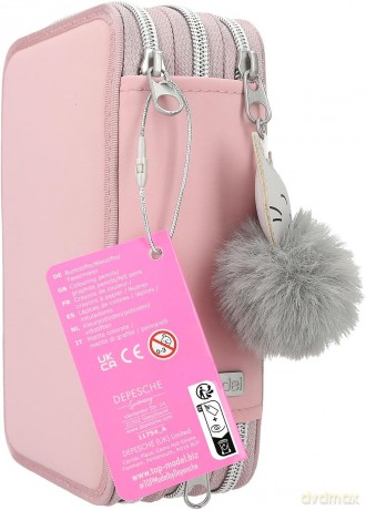 TOPModel Triple Pencil Case Kitten (0411754)