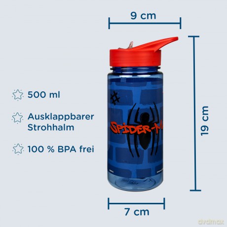 Undercover - Spider-Man - Drinking BottleÂ (6600000049)