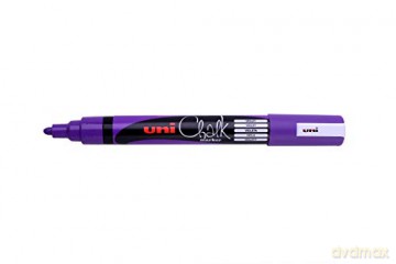 Uni - Chalkmarker 5M - Assorted colors, 8 pc