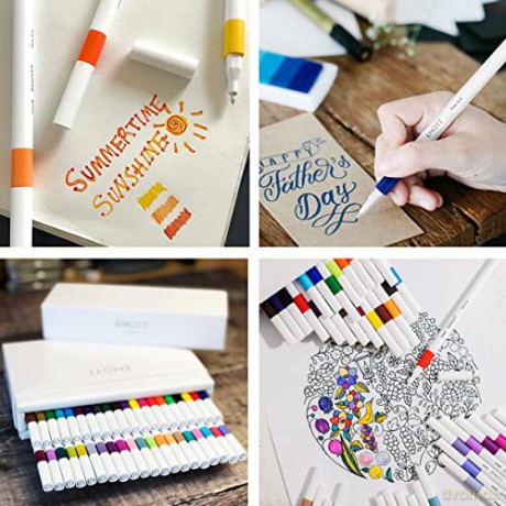 Uni - Emott Fineliner - 40 Assorted