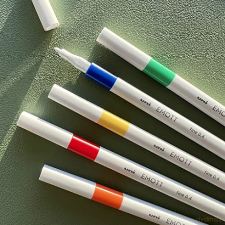 Uni - Emott Fineliner - 40 Assorted