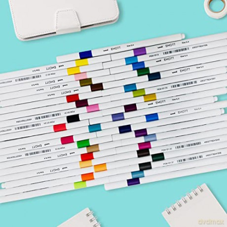 Uni - Emott Fineliner - 40 Assorted