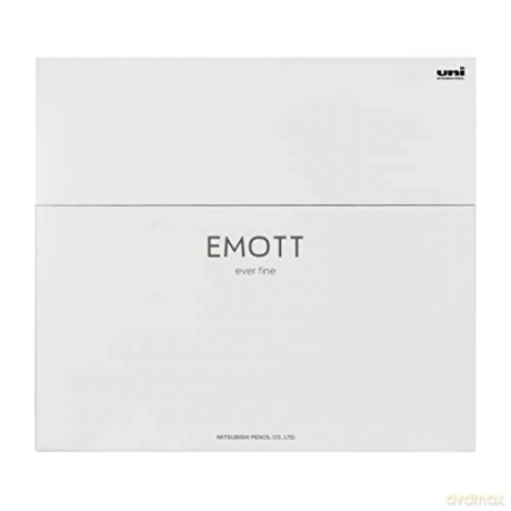 Uni - Emott Fineliner - 40 Assorted