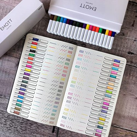 Uni - Emott Fineliner - 40 Assorted