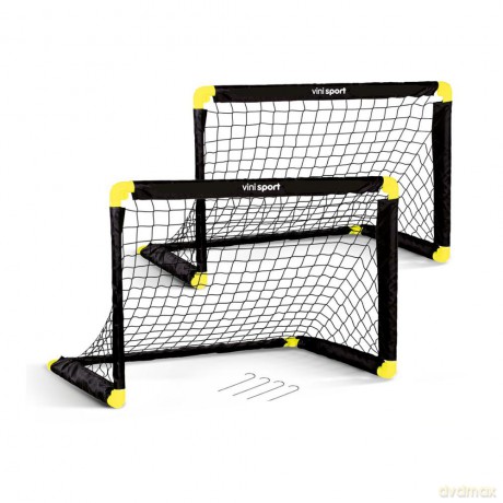 Vini Sport - 2 x Football Goal Foldable (24406)