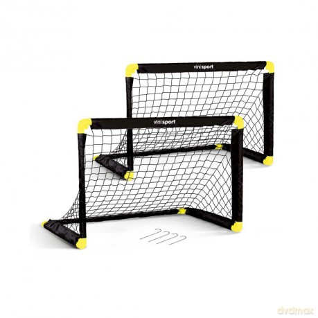 Vini Sport - 2 x Football Goal Foldable (24406)