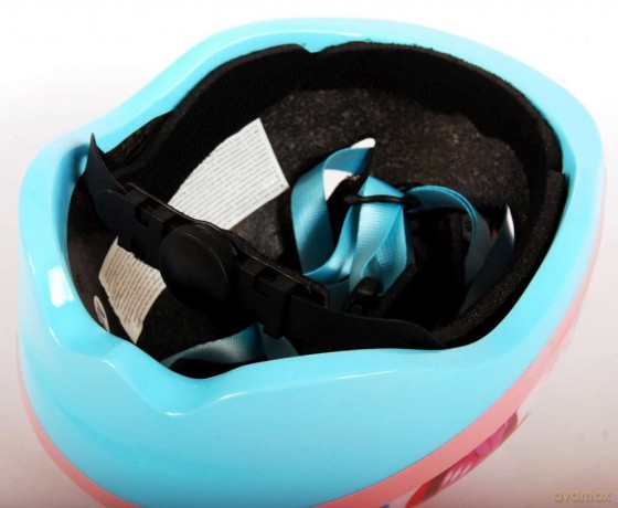 Volare - Bicycle Helmet 52-56 cm - Princess (1027)