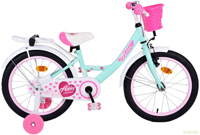 Volare - Children's Bicycle 18 Ashley - Green (31836)