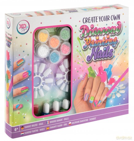 XO Style - Create Your Own Diamond Painting Nails (230008)