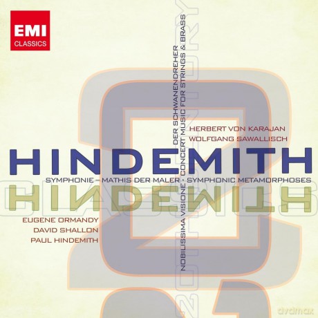Paul Hindemith: 20th Century Classics [2CD]