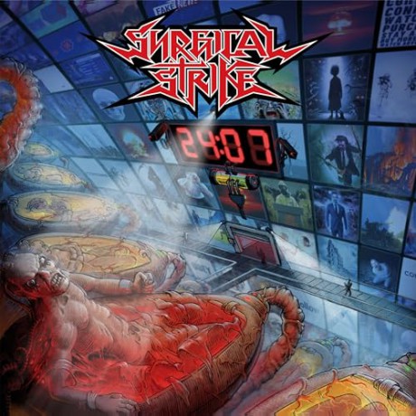 Surgical Strike: 24/7 Hate [CD]