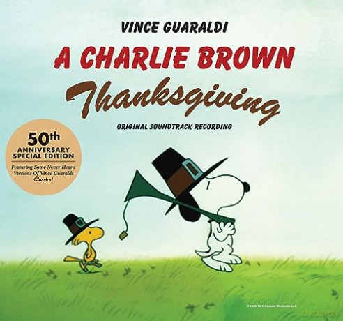 Vince Guaraldi Quintet: A Charlie Brown Thanksgiving [CD]