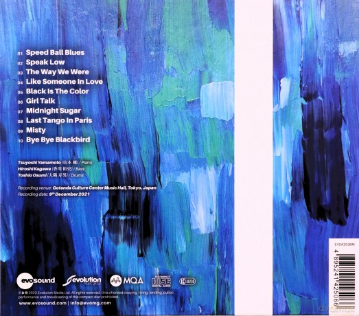 Tsuyoshi Yamamoto Trio: A Shade Of Blue [CD]