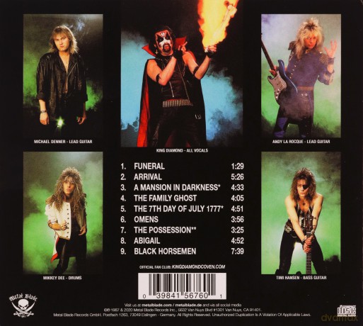 King Diamond: Abigail [CD]
