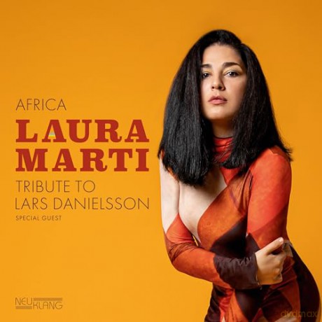 Laura Marti: Africa [CD]