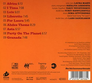 Laura Marti: Africa [CD]