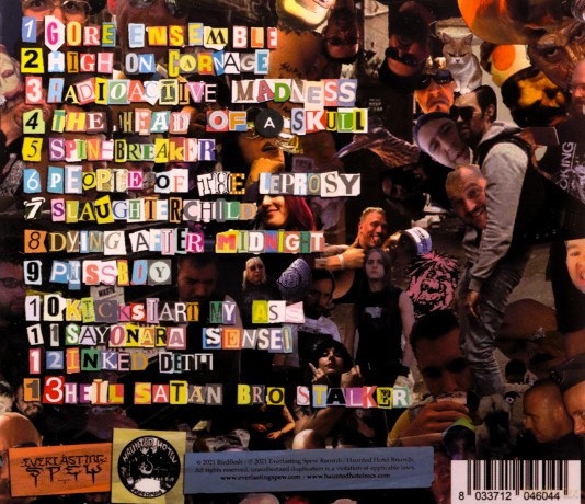Birdflesh: All The Miseries [CD]