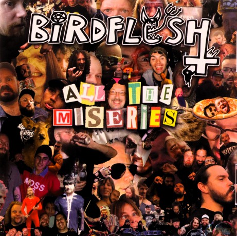 Birdflesh: All The Miseries [CD]