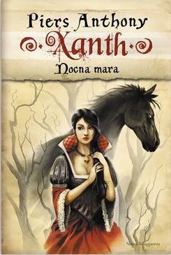 Nocna Mara Tom 6 Xanth - Piers Anthony [KSIĄŻKA]