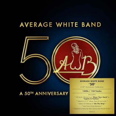 Average White Band: Awb (50th Anniversary) [15CD]