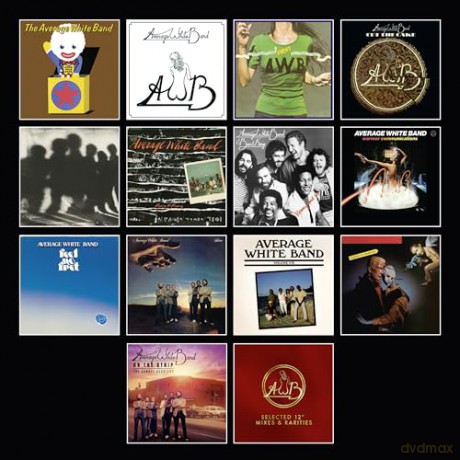 Average White Band: Awb (50th Anniversary) [15CD]