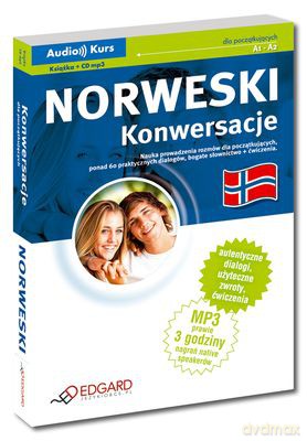 Norweski Konwersacje A1-A2 Dla Początkujących [KSIĄŻKA]