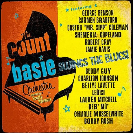 Count Basie Orchestra: Basie Swings The Blues [CD]