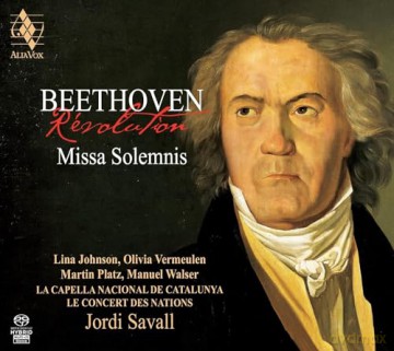Jordi Savall: Beethoven: Missa Solemnis [CD]