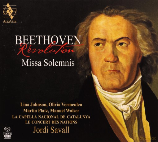 Jordi Savall: Beethoven: Missa Solemnis [CD]