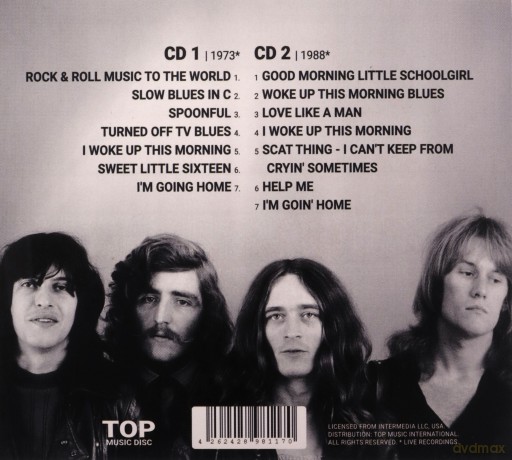 Ten Years After: Best Of The Early Years [2CD]