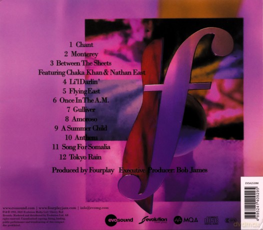 Fourplay: Between The Sheets - 2023 Remastered [CD]