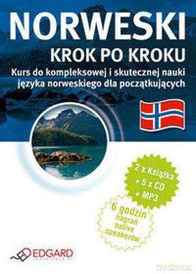 Norweski Krok Po Kroku A1-B1 + Cd [KSIĄŻKA]
