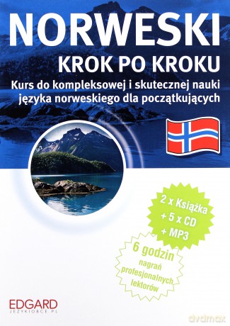 Norweski Krok Po Kroku A1-B1 + Cd [KSIĄŻKA]