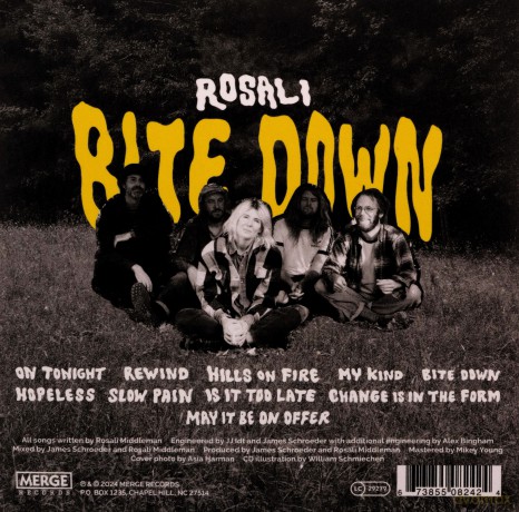 Rosali: Bite Down [CD]