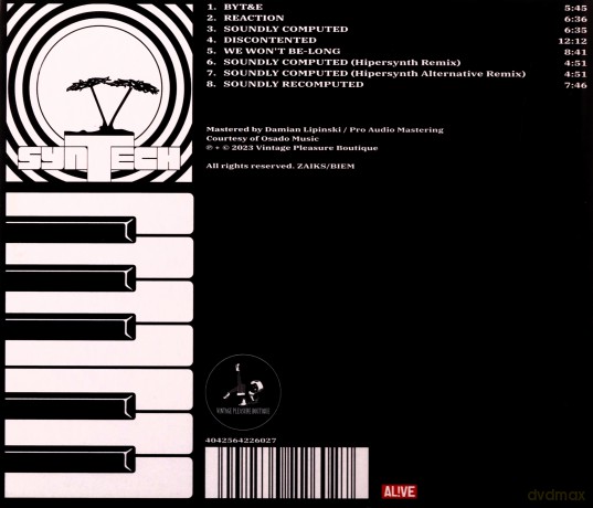 Syntech: By Trial And Error [CD]