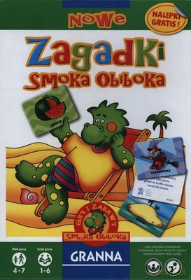 Nowe Zagadki Smoka Obiboka Wyd. 2013 [GRA]