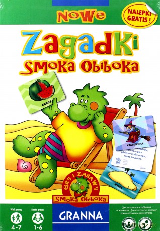 Nowe Zagadki Smoka Obiboka Wyd. 2013 [GRA]