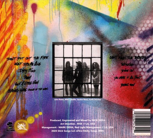 Dirty Honey: Cant Find The Brakes [CD]