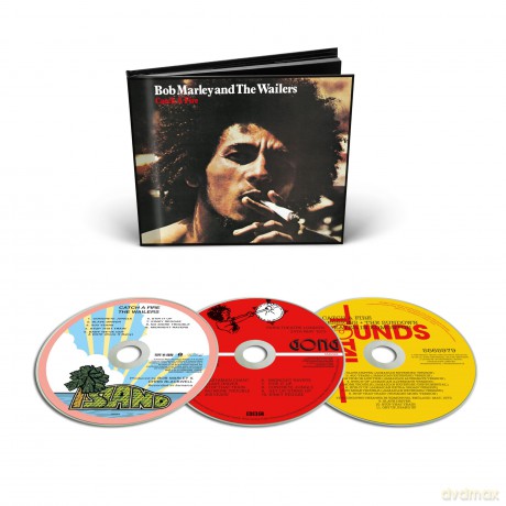 Bob Marley & The Wailers: Catch A Fire (50th Anniversary) [3CD]