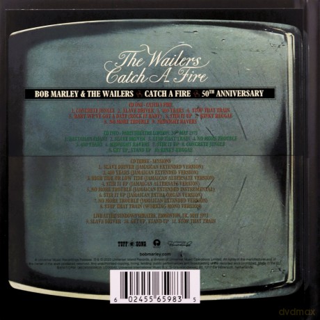 Bob Marley & The Wailers: Catch A Fire (50th Anniversary) [3CD]