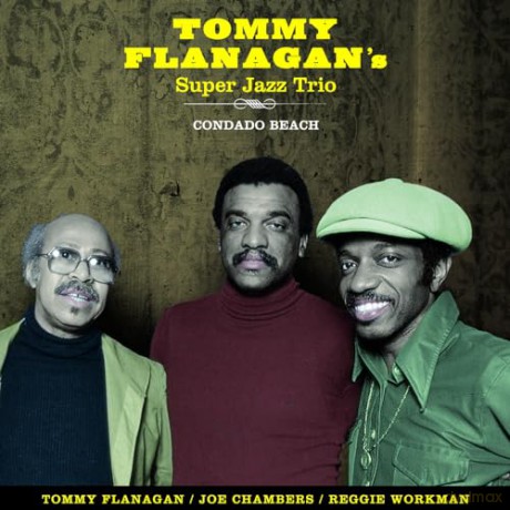 Tommy Flanagans Super Jazz Trio: Condado Beach (+8 Bonus Tracks) [CD]