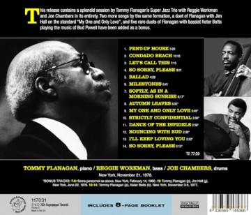 Tommy Flanagans Super Jazz Trio: Condado Beach (+8 Bonus Tracks) [CD]