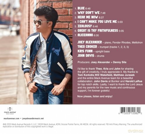 Joey Alexander: Continuance [CD]