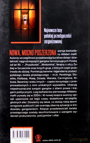 Nowy Alfabet Mafii [KSIĄŻKA]