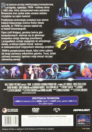 Tron (1982) [DVD]
