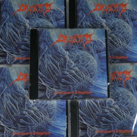 Occulsed: Crepitation Of Phlegethon [CD]